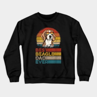 Beagle Dad Vintage Crewneck Sweatshirt